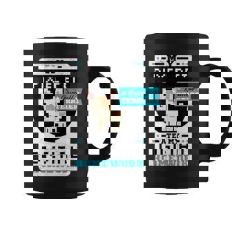 Pixel Pet Ate My Digital Homework Online Russell Terrier Dog Premium Graphic Print Coffee Mug - Monsterry