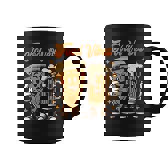 Pizza And Beer Food Vibes Coffee Mug - Monsterry