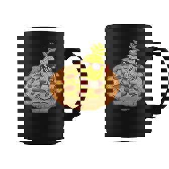 Pizza Hawaïenne Pepperoni Et Ananas Pizza Hawaïenne Tasse - Cadeauxyz