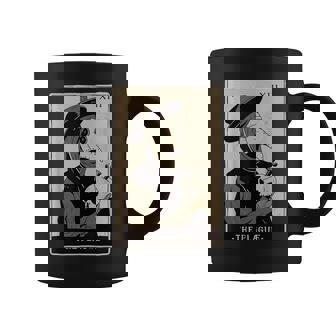 The Plague Doctor Tarot Card Occult Gothic Satanic Coffee Mug - Thegiftio UK