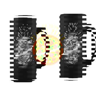 I Am From Planet Pizza Pizza Planet Coffee Mug - Monsterry