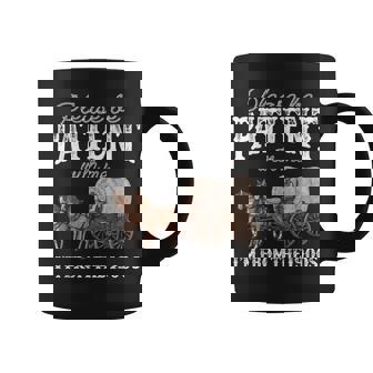 Please Be Patient With Me I'm From The 1900S Vintage Horse Coffee Mug - Monsterry