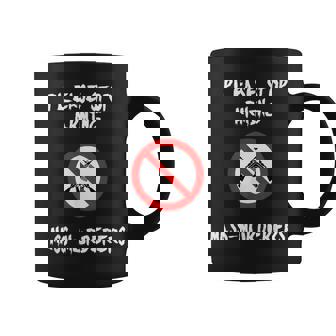 Please Stop Arming Mass-Murderers Anti-Gun Gun Control Coffee Mug - Monsterry