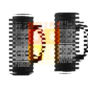 Pleasing Steak Holders Stakeholders Grilling Coffee Mug - Monsterry