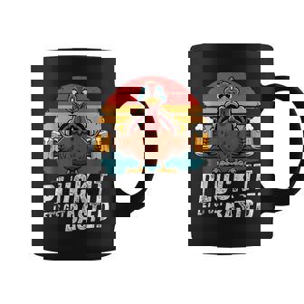 Pluck It Let's Get Basted Beer Thanksgiving Holiday Coffee Mug - Thegiftio UK