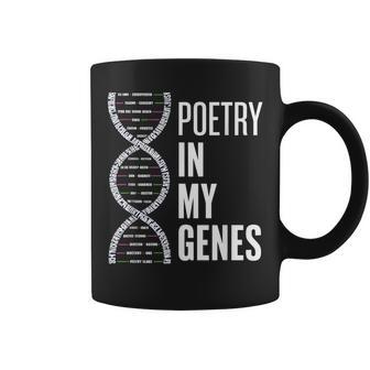 Poesía Slam Escritor Poeta Literatura Slam Poesía Día Taza de café - Regaloses