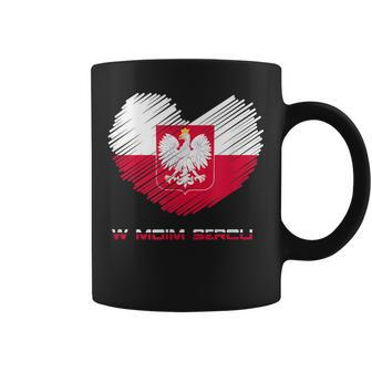 Poland In My Heart Polska Tassen - Seseable
