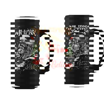 Polar Express Train Christmas Movie Believe Family Christmas Coffee Mug - Thegiftio UK