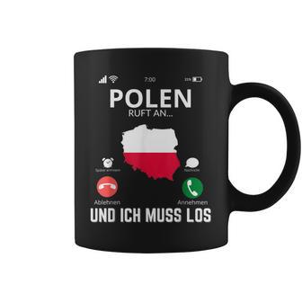 Polen Calls And I Must Go Poland Flag Tassen - Geschenkecke