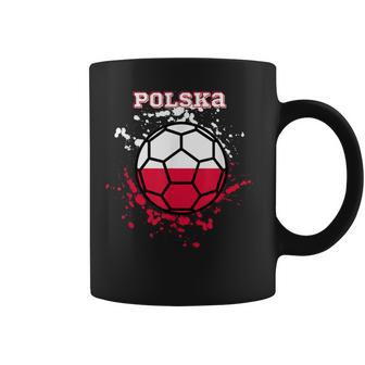 Polen Fußball Polska Fan-Trikot Mit Polnischer Flag Tassen - Seseable