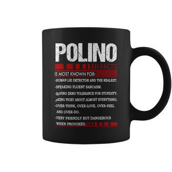 Polino Name Facts Last Name Polino Name Facts Family Name Coffee Mug | Seseable UK