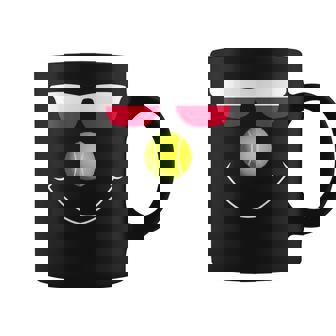 Polonia Tennis Smile Taza de café - Regaloses