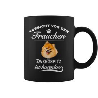 Pomeranian Orsicht Frauchen Tassen - Geschenkecke