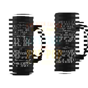 Pop-Pop Is My Favorite Name Father's Day Pop-Pop Coffee Mug | Seseable UK