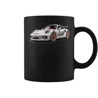 Porsc Gt 3 Rs Sports Car Coupe 911 Tassen - Geschenkecke