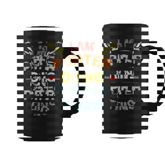 Porter Family Crest Porter Porter Clothing Porter T Porter T For The Porter Png Coffee Mug - Thegiftio UK