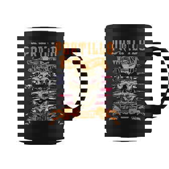 Portillo The Man The Myth The Legend Personalized Last Name Coffee Mug - Thegiftio UK