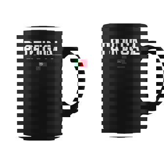Portugal Bandera Hombres Es Niños Portugal Taza de café - Regaloses