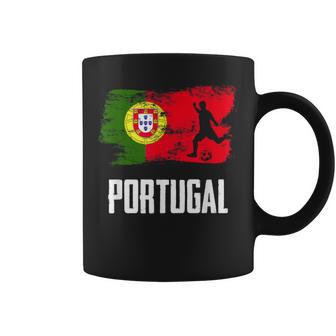 Portugal Flag Jersey Portuguese Soccer Team Portuguese Tassen - Seseable