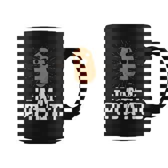 I Am Potato Potato Vegetable Food Humor Coffee Mug - Thegiftio