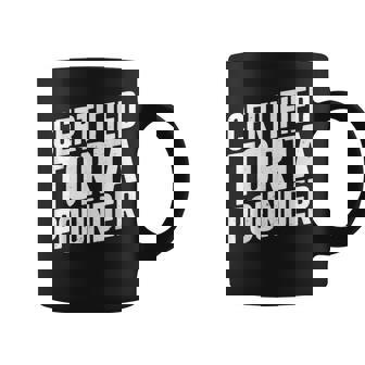 Pounder Torta Certified Torta Pounder Men Coffee Mug - Monsterry