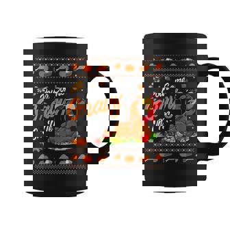 Pour Some Gravy On Me Turkey Day Thanksgiving Costume Coffee Mug - Monsterry