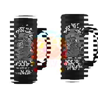 Pour Some Gravy On Me Turkey Family Thanksgiving Coffee Mug - Monsterry