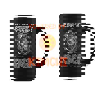 Powered By Kimchi Stew Traditional Korean Side Dishes Soup Tank Top Graphic Print Coffee Mug - Monsterry