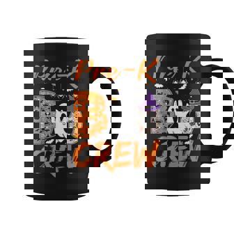 Pre-K Boo Crew Teacher Student Halloween Pre-Kindergarten Coffee Mug - Monsterry
