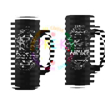 Pre-K Dream Team Back To School Care Love Teachers Students Coffee Mug - Thegiftio UK