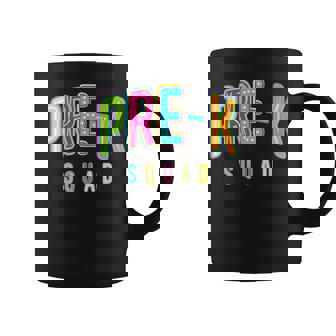 Pre-K Dream Team Teacher Squad Back To School Fun Girl Boy Coffee Mug - Monsterry