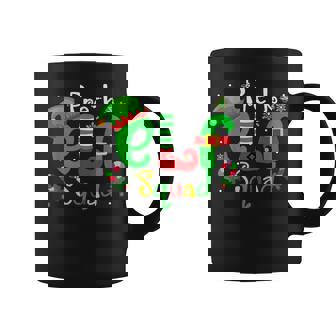 Pre K Elf Squad Christmas Matching Boys Girls Coffee Mug - Thegiftio UK