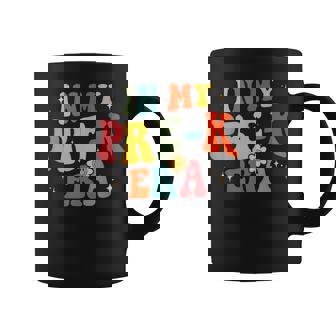 In My Prek Teacher Era Preschool Teacher Groovy Retro Coffee Mug - Monsterry