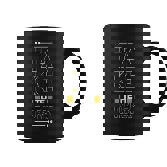 Prenez Le Cadeau De Motivation Aux Risques Tasse - Cadeauxyz