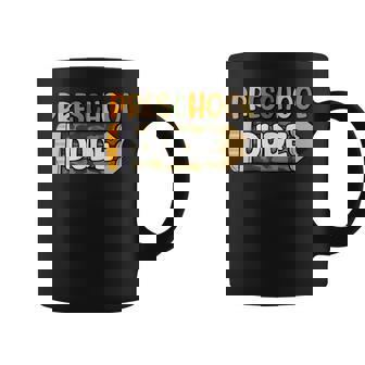 Preschool Dude Boys Camouflage Camo Pencil 1St Day Of School Coffee Mug - Thegiftio UK