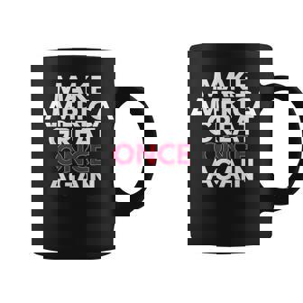 President Trump Make America Great Once Again 2024 Maga Coffee Mug - Monsterry