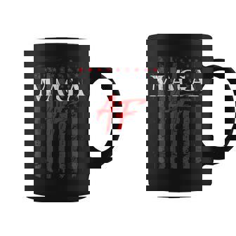 President Trump Support Patriotic Maga Af Coffee Mug - Thegiftio UK