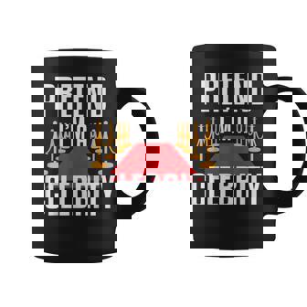 Pretend I'm A Celebrity Lazy Halloween Costume Coffee Mug - Seseable
