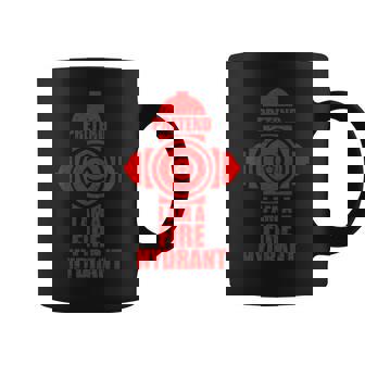Pretend I'm A Fire Hydrant Lazy Halloween Party Easy Costume Coffee Mug - Thegiftio UK