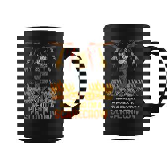 Pretend I'm A Scarecrow Diy Lazy Halloween Costume Coffee Mug - Thegiftio UK