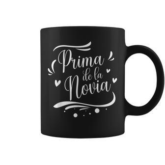 Prima De La Novia Prima Española De La Novia Taza de café - Regaloses