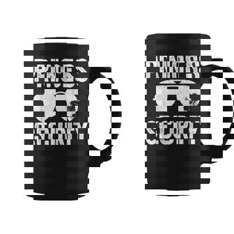 Princess Security Halloween Costume Dad Boy Coffee Mug | Mazezy
