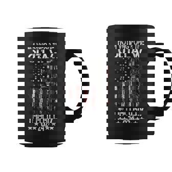 Pro 45 I'm Voting For The Outlaw And The Hillbilly 2024 Coffee Mug | Mazezy