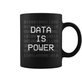 Programador Hacker Código Binario De Datos Taza de café - Regaloses