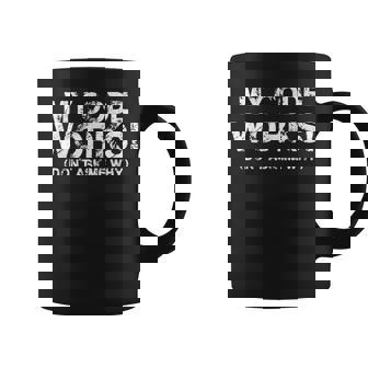 Programadores My Code Works Informática Codificación It Taza de café - Regaloses