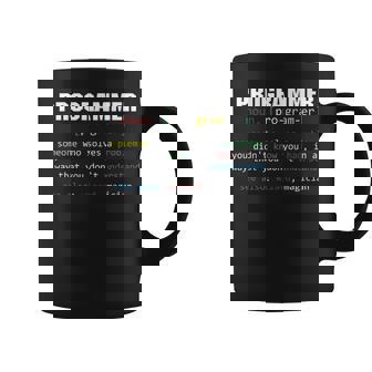 Programmatore Coder Codice Codifica Mago Computer Regalo Tazze - Novitaregali