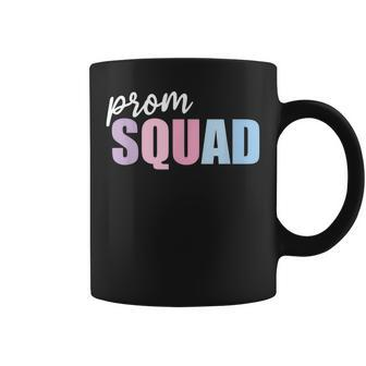Prom Squad High School Event Matching Coffee Mug - Monsterry