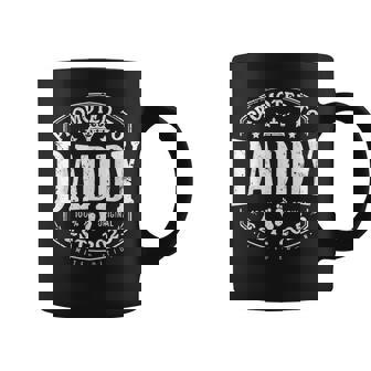 Promoted To Daddy 2025 Dad Est 2025 Daddy To Be 2025 New Dad Coffee Mug - Thegiftio UK