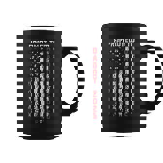 Promoted To Daddy Est 2025 Patriotic First-Time Dad New Dad Coffee Mug - Thegiftio UK
