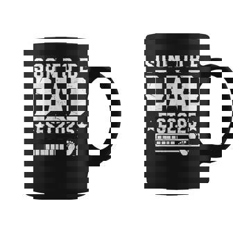 Promoted To Daddy Est 2025 Soon To Be Daddy 2025 Coffee Mug | Seseable UK